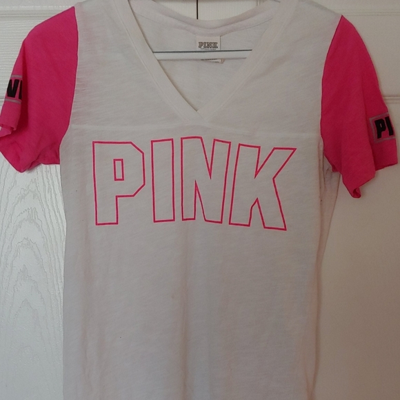 PINK Victoria's Secret Tops - Pink T-Shirt PINK Victoria's Secret Tops - Pink T-Shirt